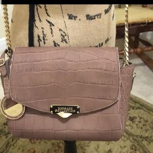 Versace Collection NWOT embossed leather bag⭐